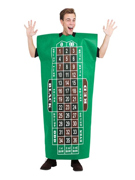roulette table costume